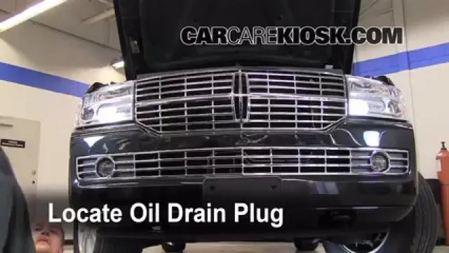 2011 Lincoln Navigator L 5.4L V8 FlexFuel Huile Changer l'huile et le filtre à huile